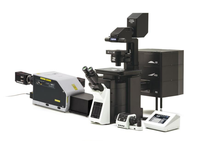 B105超分辨率共聚焦显微镜Olympus SpinFV-COMB